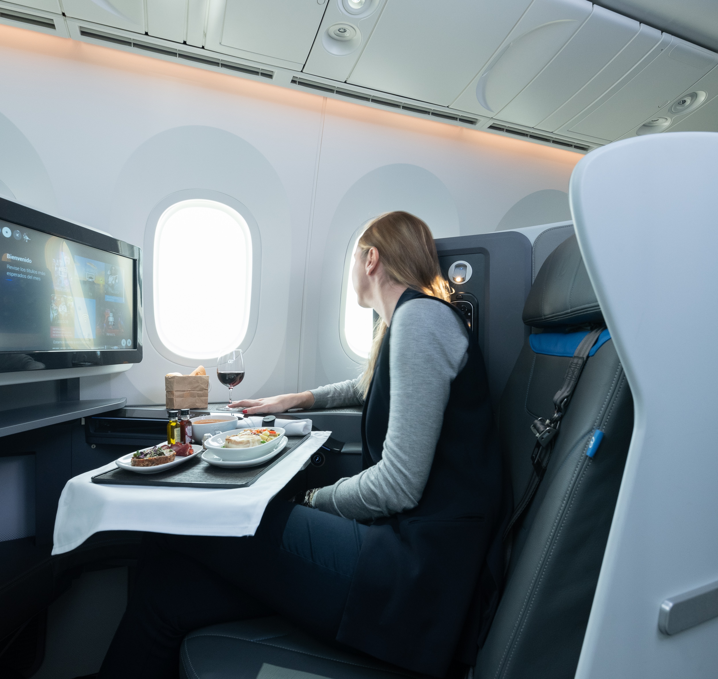 Onboard Services and Seats Air Europa United States of America